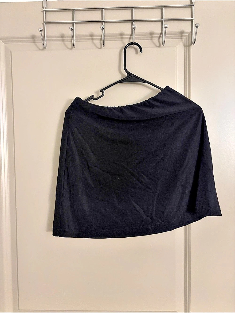 A.BYER Black Mini Skirt